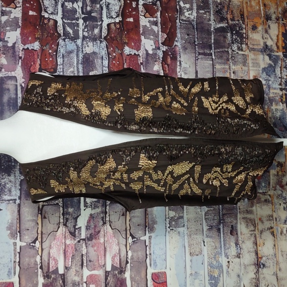 Chico's Embellished Long Vest - Picture 1 of 6